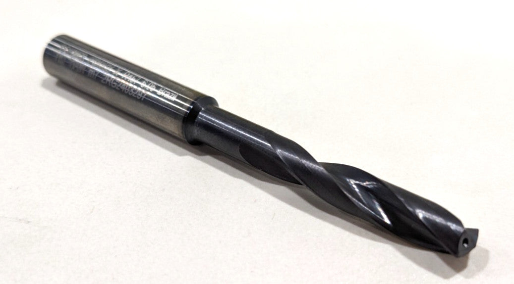 DORMER PRAMET  6.05 mm  Carbide Screw Machine Length Drill Bit  TiAlN   5980306