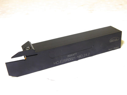 Hertel Indexible Cutoff Toolholder 21mm Max DOC 25mm Shank Dia RH 5L 2000477