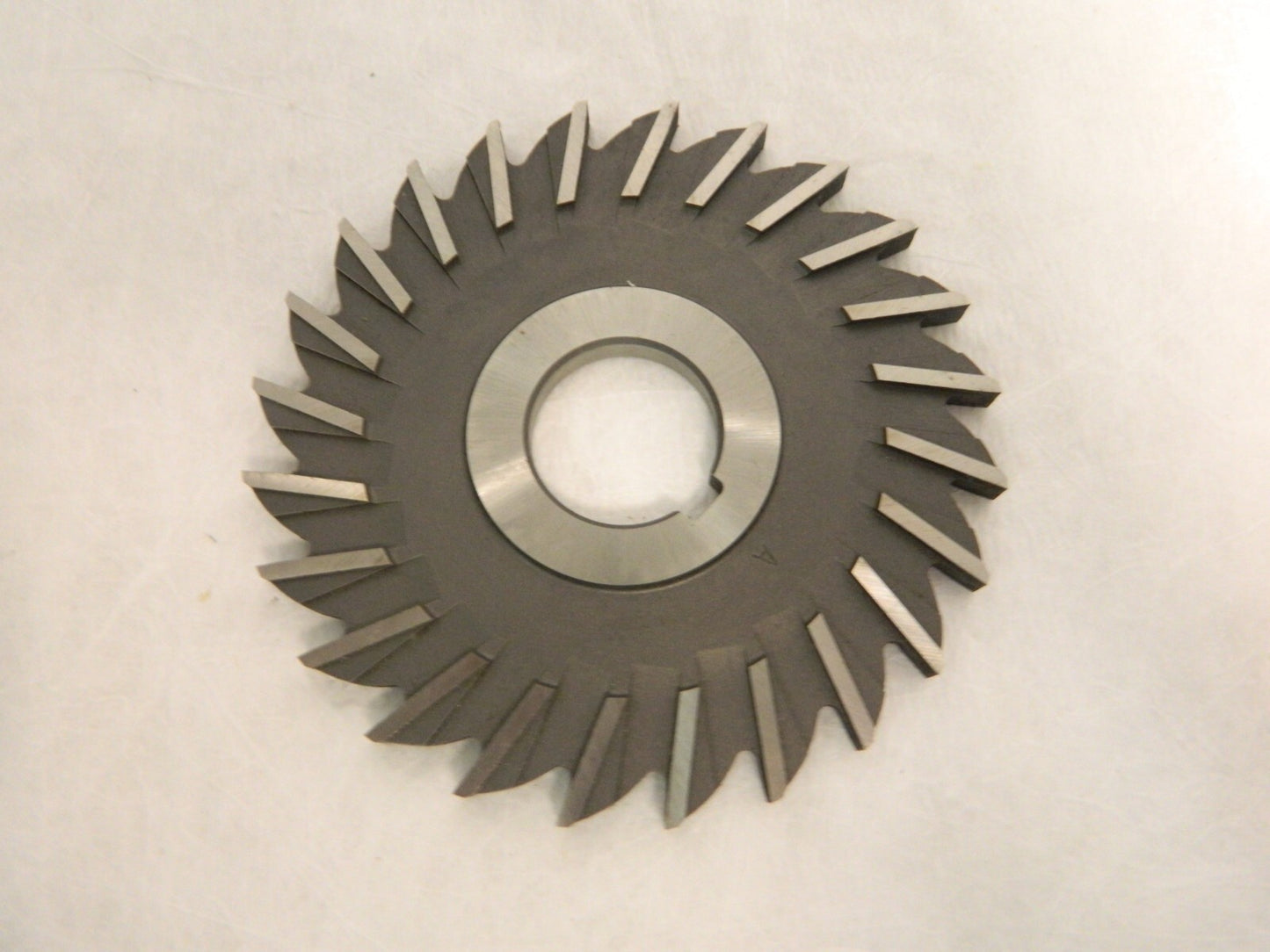 Moon Cutter 4" Diam x 1/4" Face Width Straight Tooth Side Milling Cutter SM4250