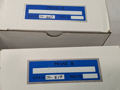 Phase II 5 Piece Tool Holder Set Series CA W/O TOOL POST 251-444 INCOMPLETE