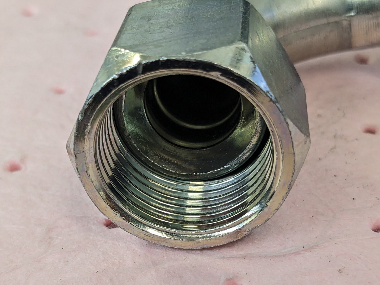 PARKER Hydraulic Hose Short Drop Female JIC Swivel Elbow 0.75" ID 13943-12-12
