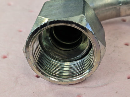 PARKER Hydraulic Hose Short Drop Female JIC Swivel Elbow 0.75" ID 13943-12-12