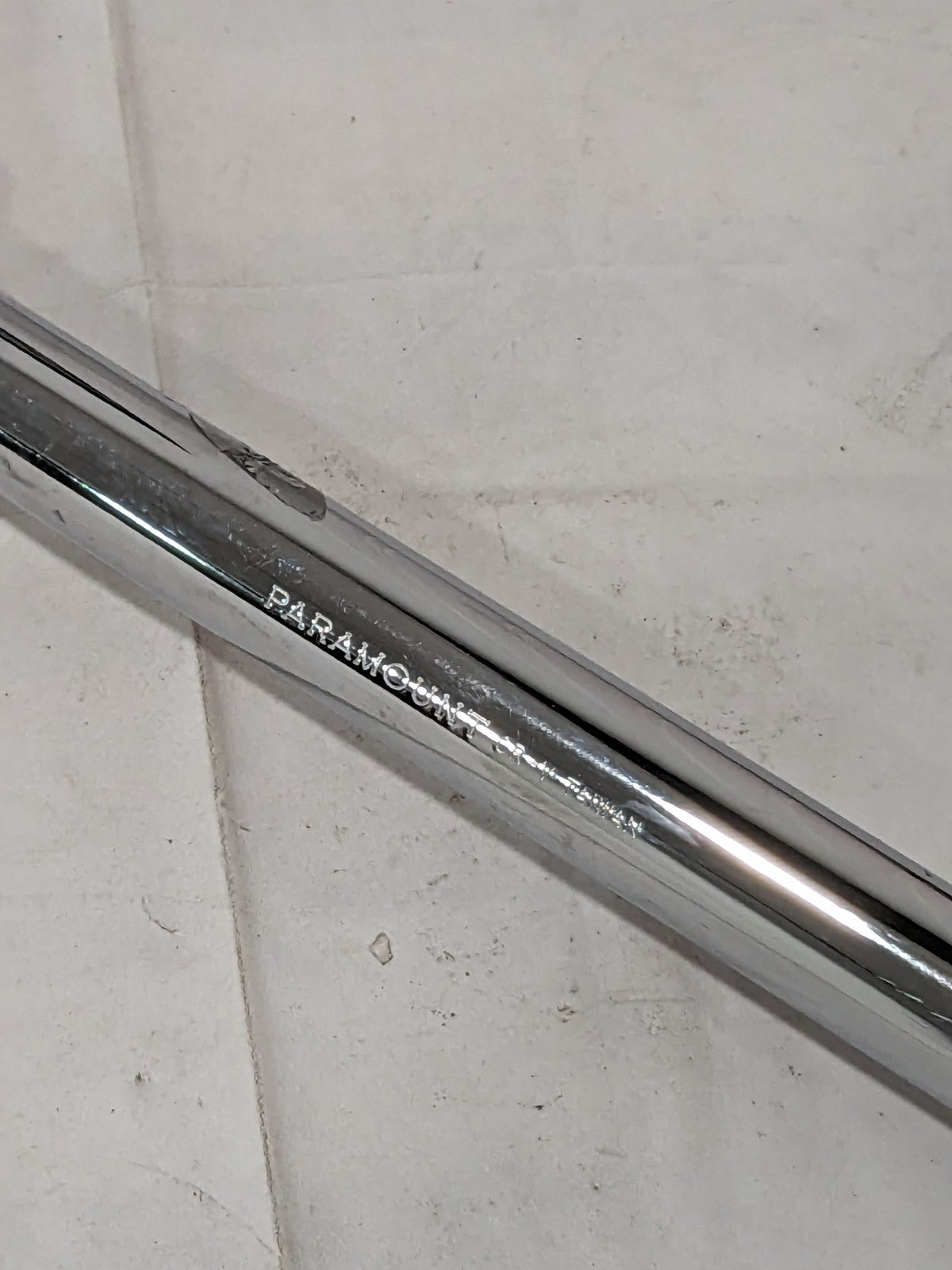 PARAMOUNT Standard Ratchet: 3/4" Drive, Pear Head 20" OAL PAR-34RHT-A