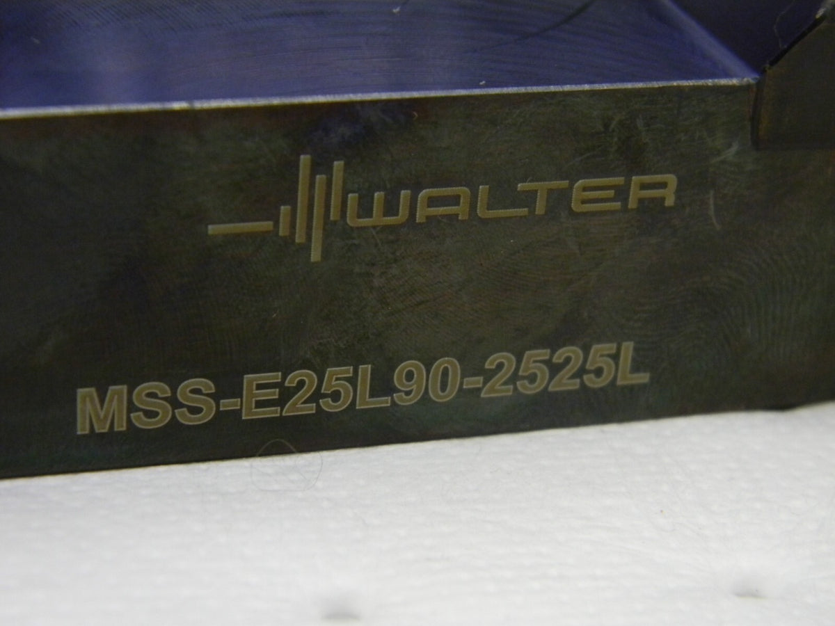 WALTER Indexable Parting/Grooving Tool Holder, Insert Style GX, LH 5009339
