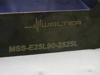 WALTER Indexable Parting/Grooving Tool Holder, Insert Style GX, LH 5009339