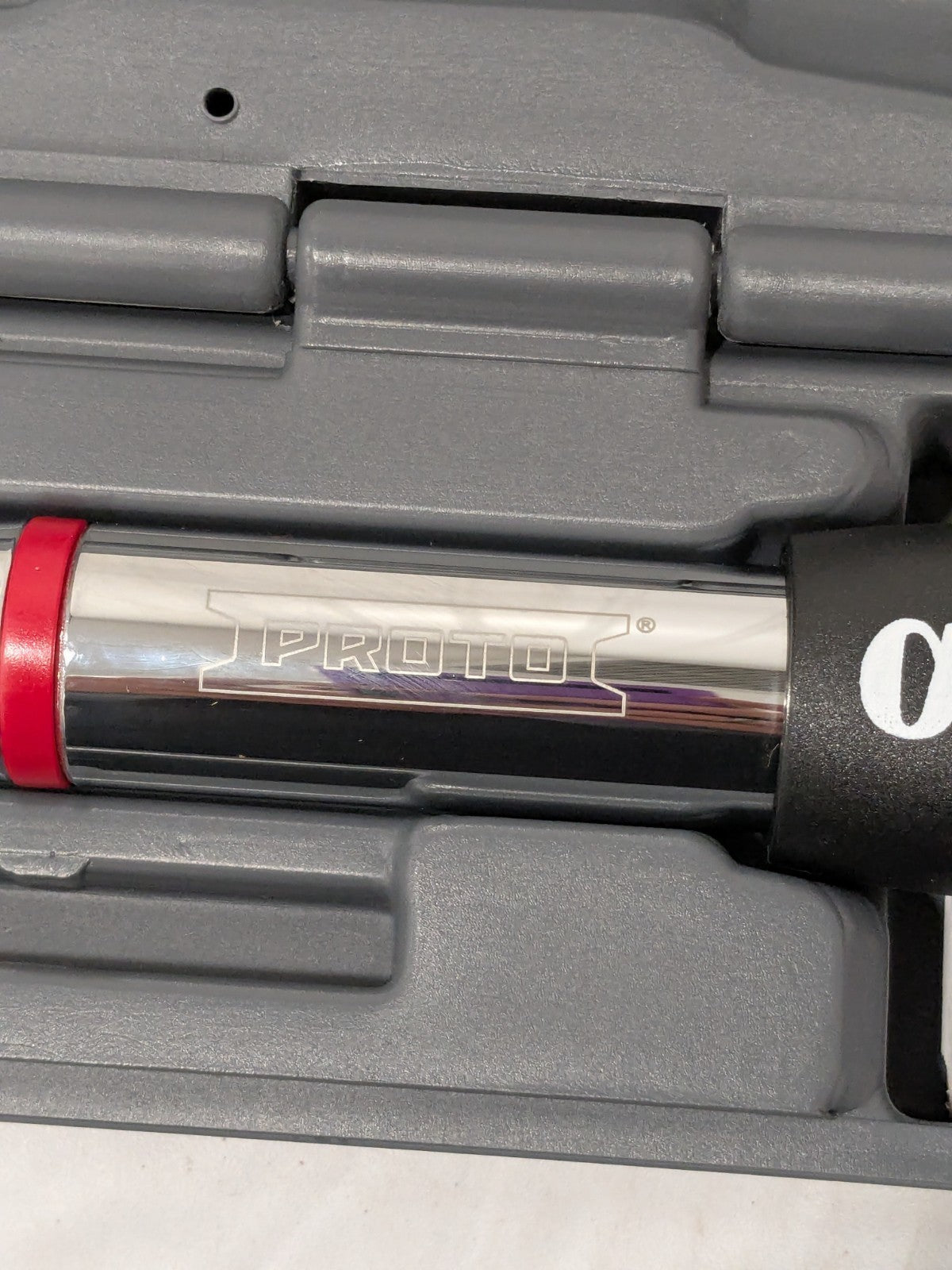 Proto 3/8" Drive Electronic Ratchet Torque Wrench, 5-99FT/LB J6012EA