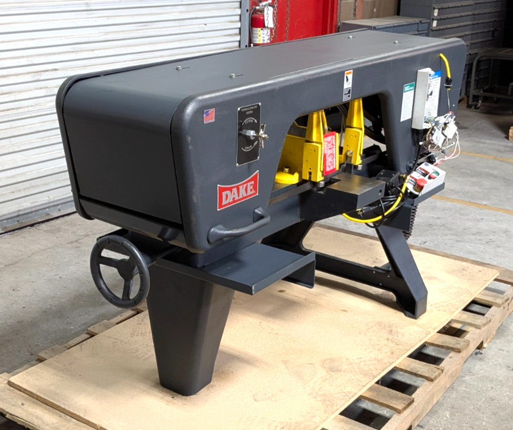 Dake Johnson  JH10 10"x18" Bandsaw   1HP  110V 1ph  USA Made  *Needs Repair*
