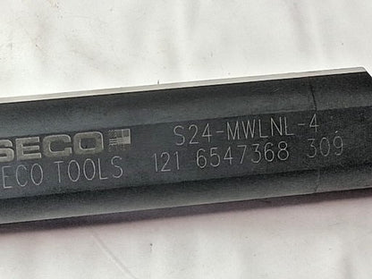 Seco Indexable Boring Left Hand Bar S24-MWLNL-4 1.7800" Min Bore 00043224