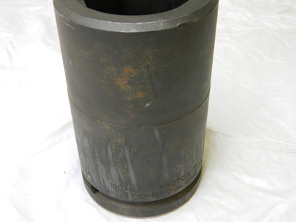 PROTO Impact Socket 2-3/8", 1-1/2" Drive , 5-7/8" OAL J15038L SURFACE RUST