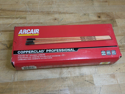 Arcair 1/2" DC Copperclad Professional Arc Gouging Electrode 50 PACK 22082003
