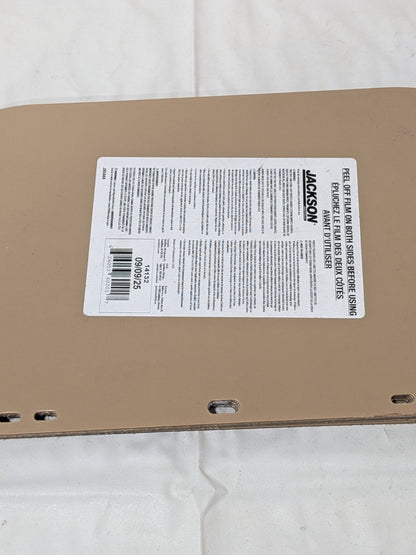Jackson Safety Face Shield Windows & Screen 8" High, 0.06" Thick Qty 7 14132
