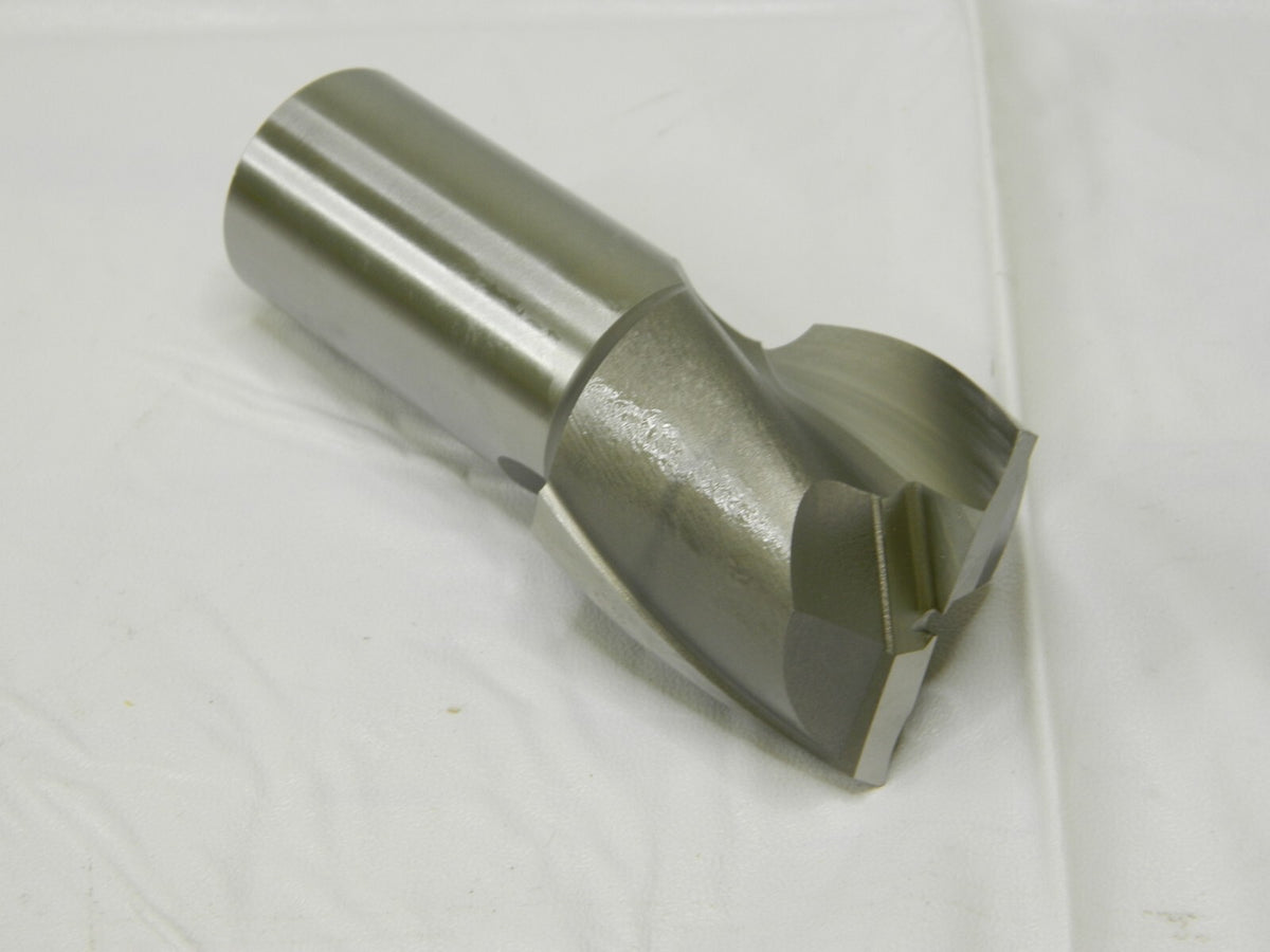 OSG Square End Mill: 1-3/4" Dia, 1-5/8" LOC, 2 Flutes, Cobalt 5206300