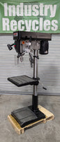 JET IDP-22 Heavy Duty Drill Press 22" Swing  1-1/2HP 115V Step Pulley  3MT Taper