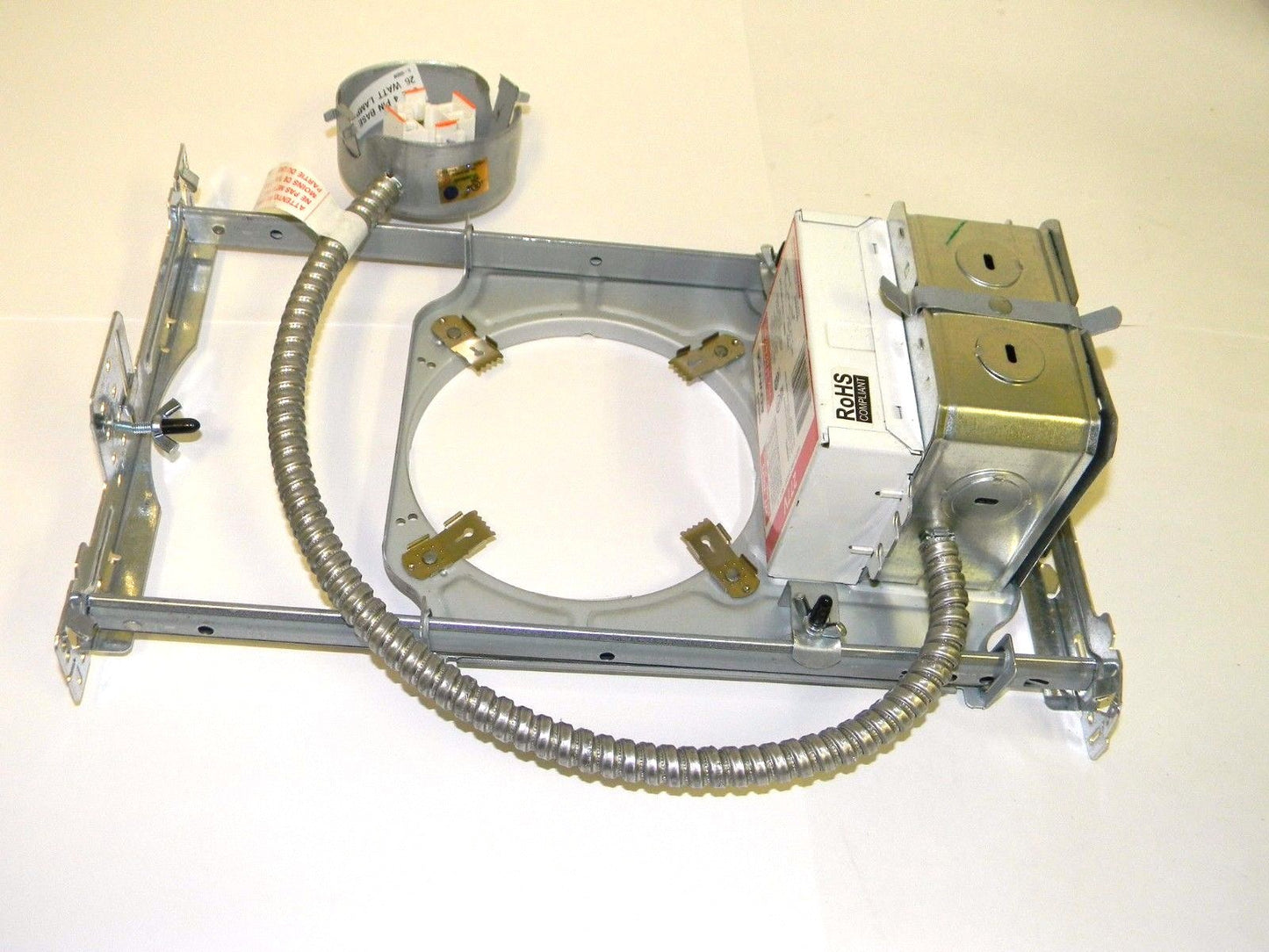 Phillips Lightolier Compact Fluorescent 5" Non-IC Frame-In Kit 1001FD26MX2