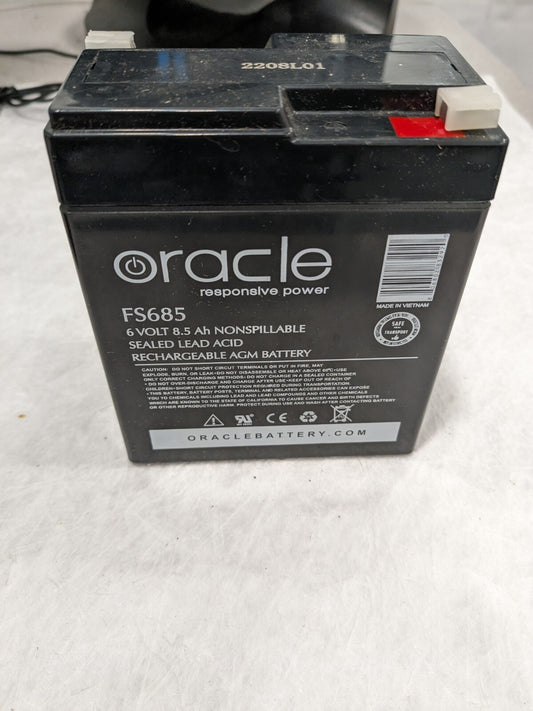 Oracle 6V 8.5Ah F1 Replacement Battery FS685