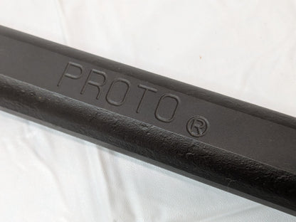 Proto Combination Wrench 3" Head Size 34"OAL Black Oxide J1296