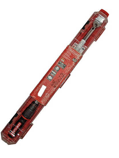 Craftsman 1/2 Inch Drive Micrometer Torque Wrench CMMT99434