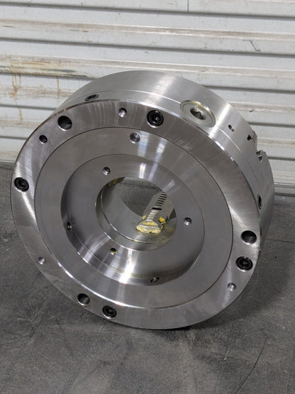 Bison Manual Lathe Chuck 3-Jaw Self Centering 12" Diameter Plain Back 7-866