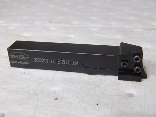 Hertel Indexible Grooving Cutoff Toolholder 12mm Max DOC 1/2” Shk Dia  3000210