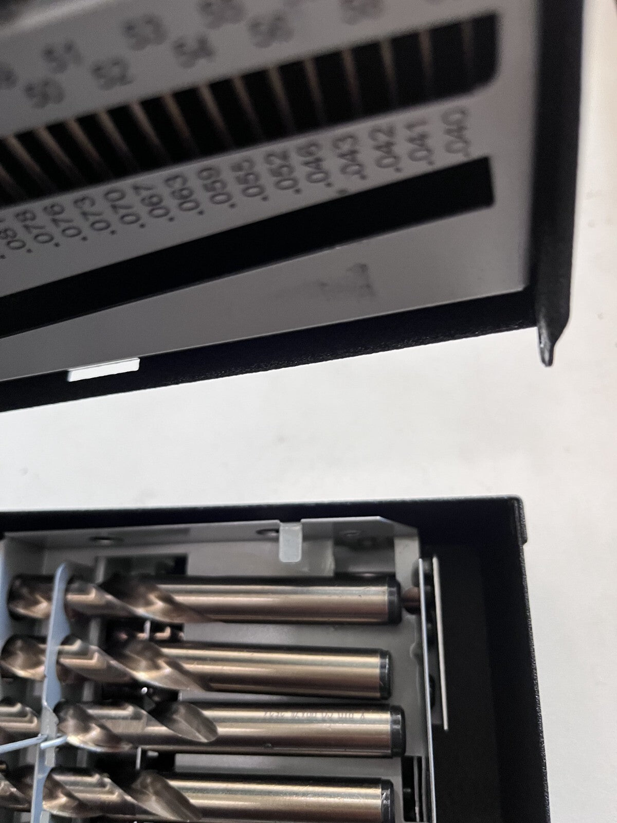 PRECISION TWIST C115COMBCSET 1/16" to 1/2" by 64ths 135° Bronze HSS Dr