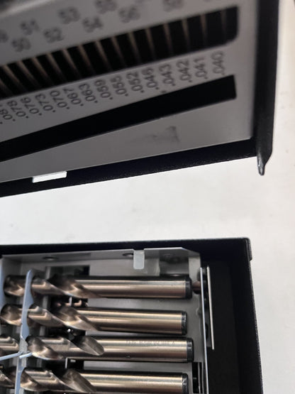 PRECISION TWIST C115COMBCSET 1/16" to 1/2" by 64ths 135° Bronze HSS Dr
