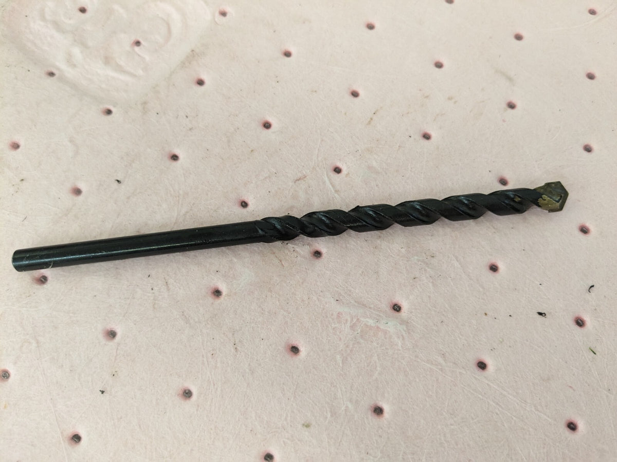 5/16 X 6, MASONRY DRILL ROTARY PERCUSSION & HAMMER DRILLING 160A1206