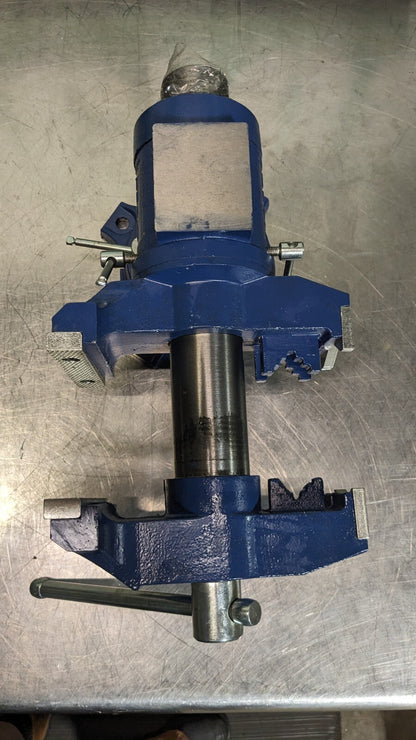 Yost Model 750-E 5 Inch Medium Duty Rotating Vise