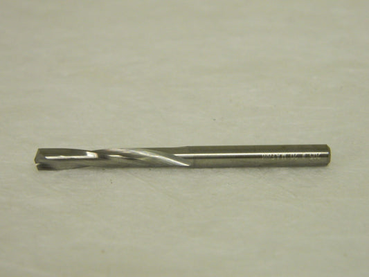 M.A. Ford Twister Stub Drill Bit 0.161" Dia. x ‎2-1/8″ Hi-Tuff Carbide 20516100