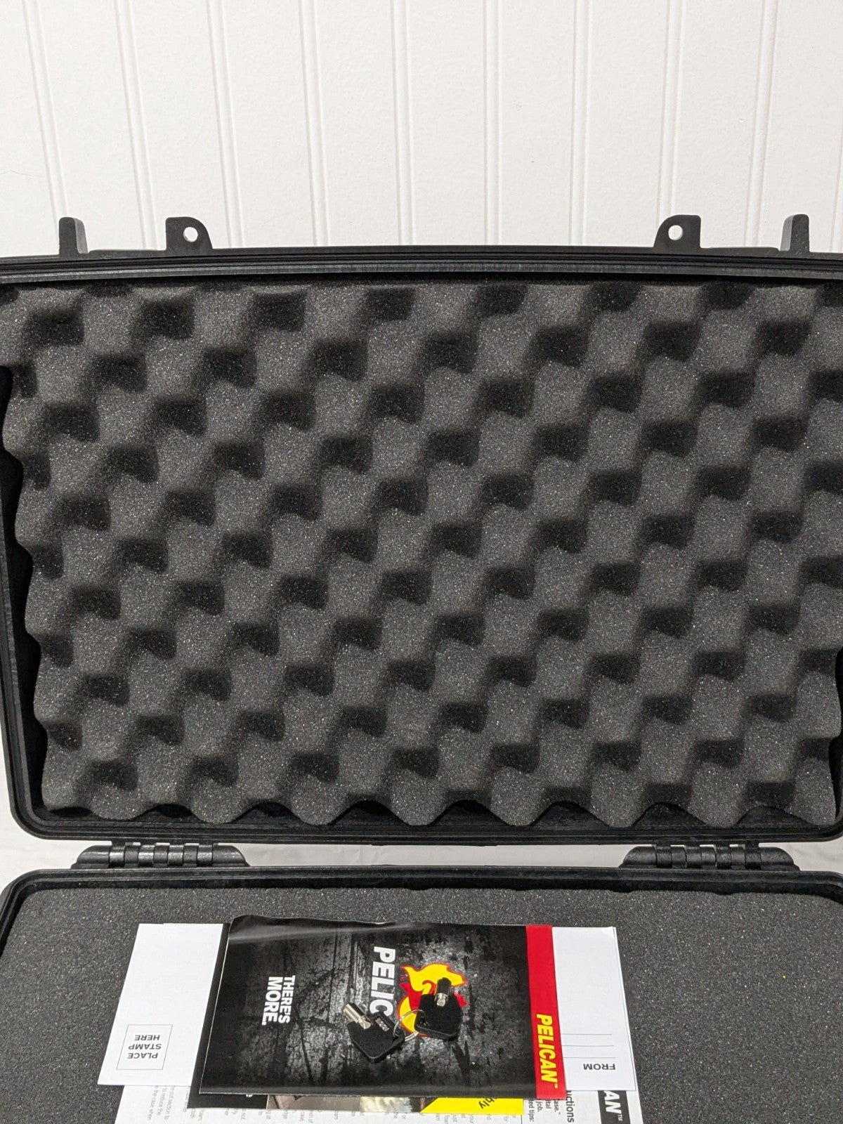 Pelican Products Laptop/Tablet Case: Layered Foam, 4-1/2" Deep 1470-000-110