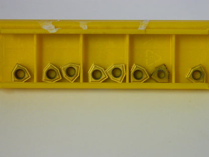 Kennemetal Carbide Indexable Trigon Drilling Insert KC710 Qty 8 W272001004