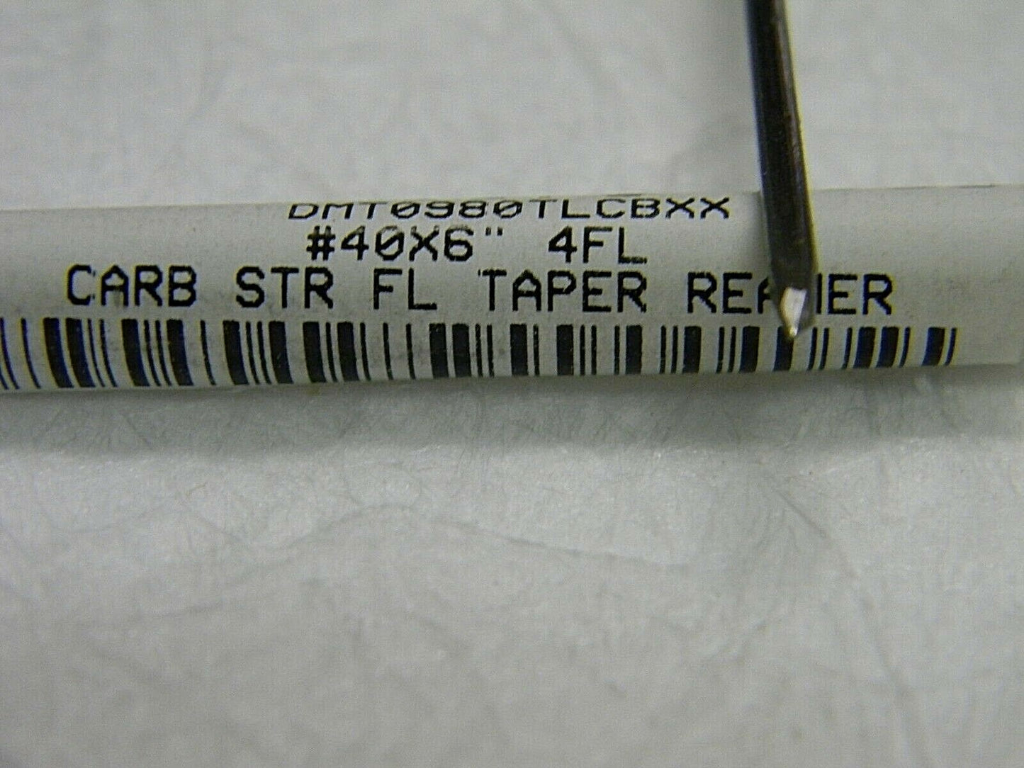 Pro  Carb Str Fl Taper Reamer  4 FL 40X6" QTY 6 32121576