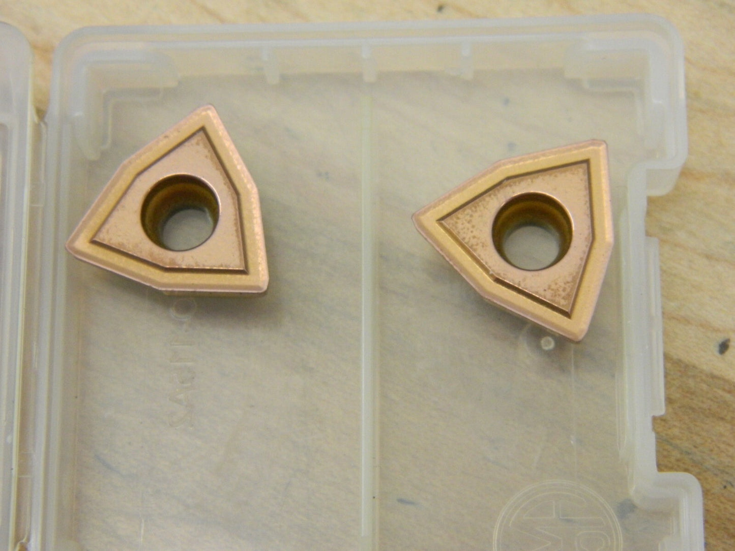 ALLIED Indexable Drill Inserts qty 2: OP08, , Carbide AM300