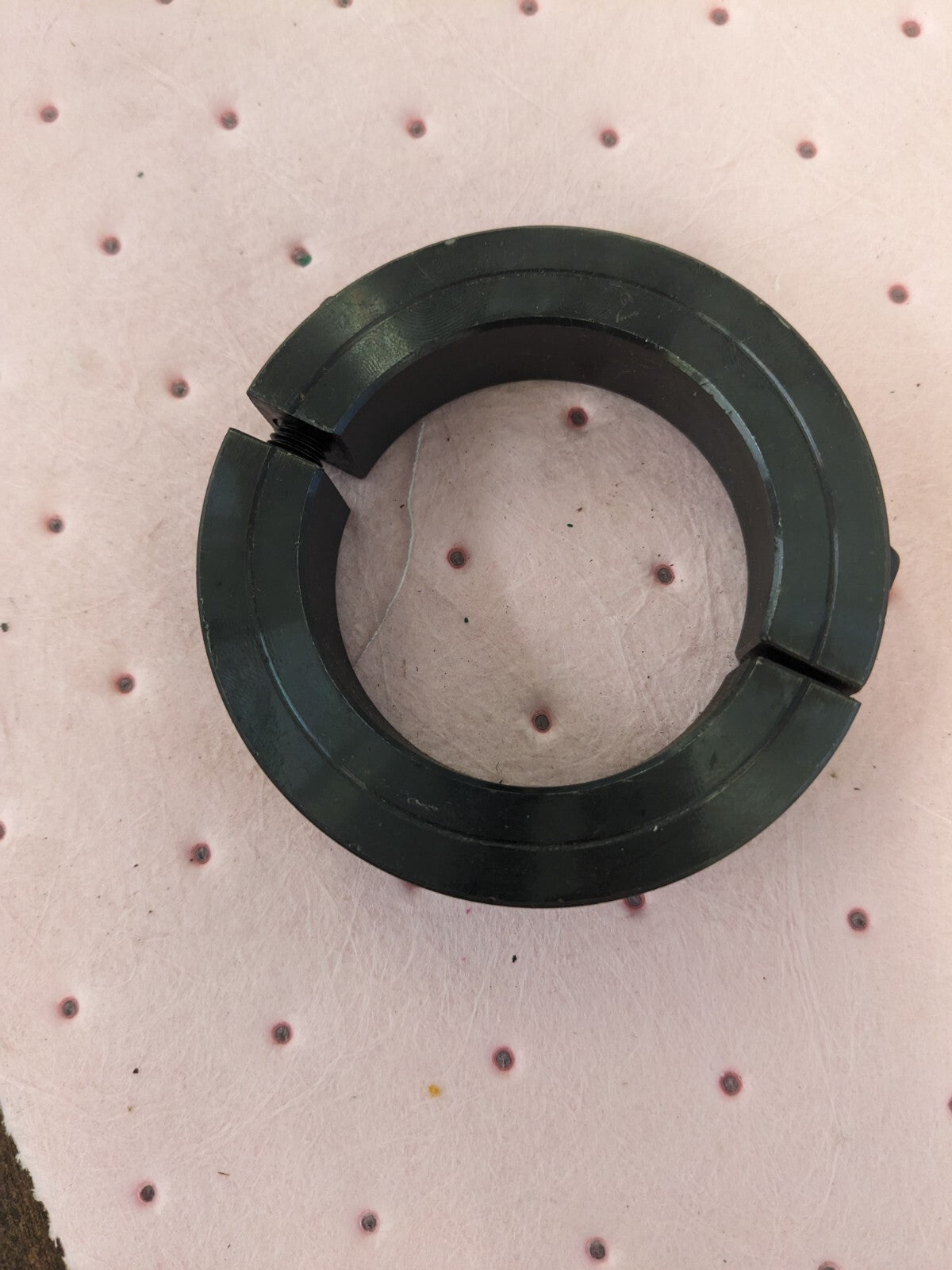 CLIMAX METAL Shaft Collar: Shaft, 2.188 Bore Dia, 3-1/4 OD 2C-218