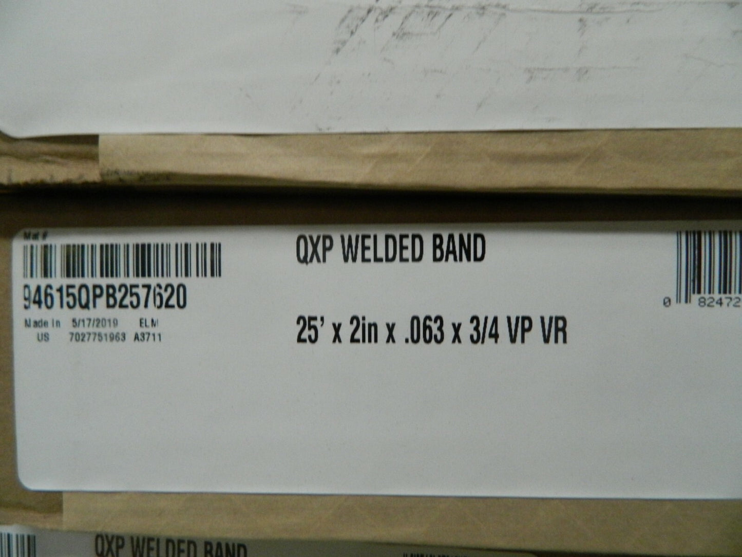 Lenox Welded Band Saw Blade 3 to 4 TPI 25' L 2" Wide 1/16" Thick