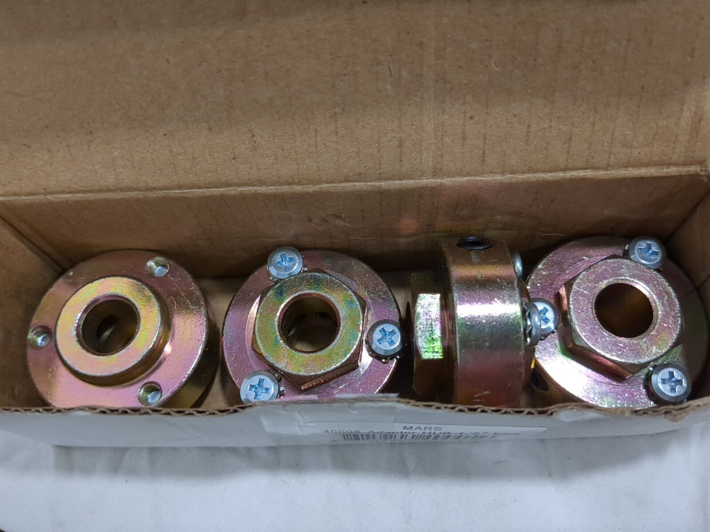 Fan Blade Hubs 4pk 40005