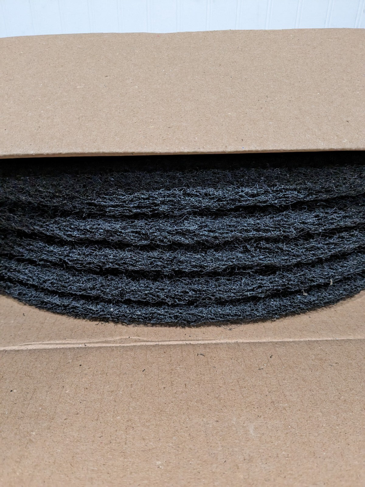 ABILITY ONE Floor Pad & Screen: Medium, 20" Long Qty 5 7910015132272