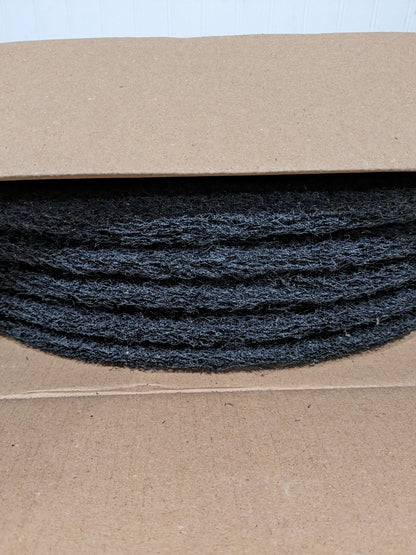 ABILITY ONE Floor Pad & Screen: Medium, 20" Long Qty 5 7910015132272