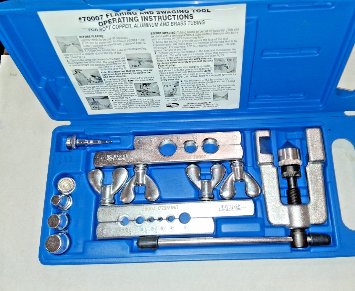 Uniweld Flaring Tools & Accessories Tubing Tools 70007