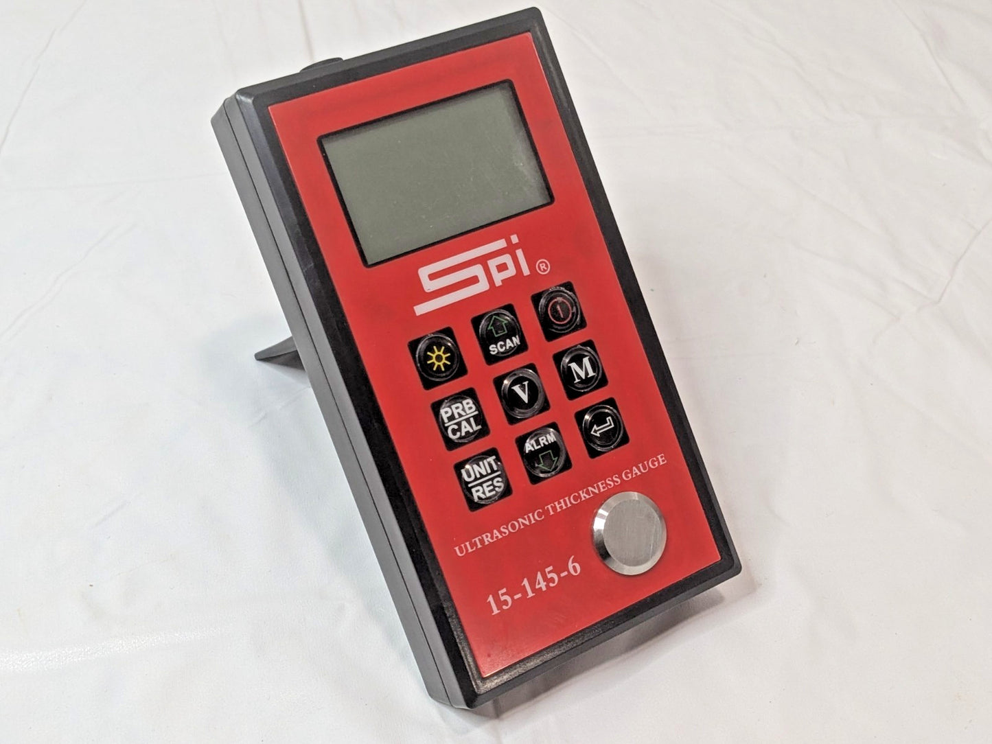 SPI Ultrasonic Thickness Gage 0.1mm to 8" Measurement 0.1mm Resolution 15-145-6