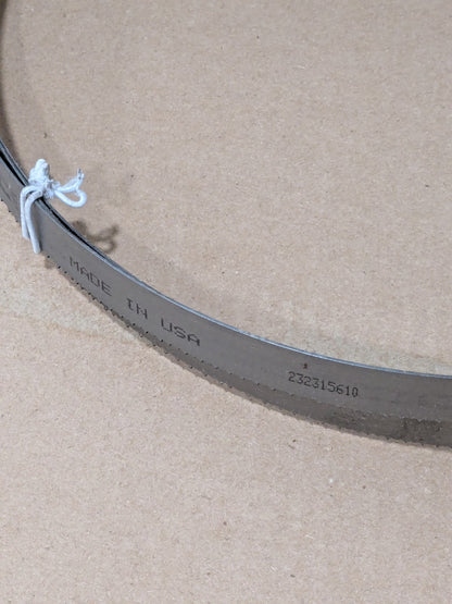 Lenox Welded Bandsaw Blade: 9' Long x 3/4" Wide x 10 to 14 TPI 79691CLB92745