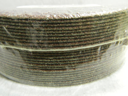 Standard Abrasives 7" Diam  36 Grit Fiber Disc QTY 25 531203