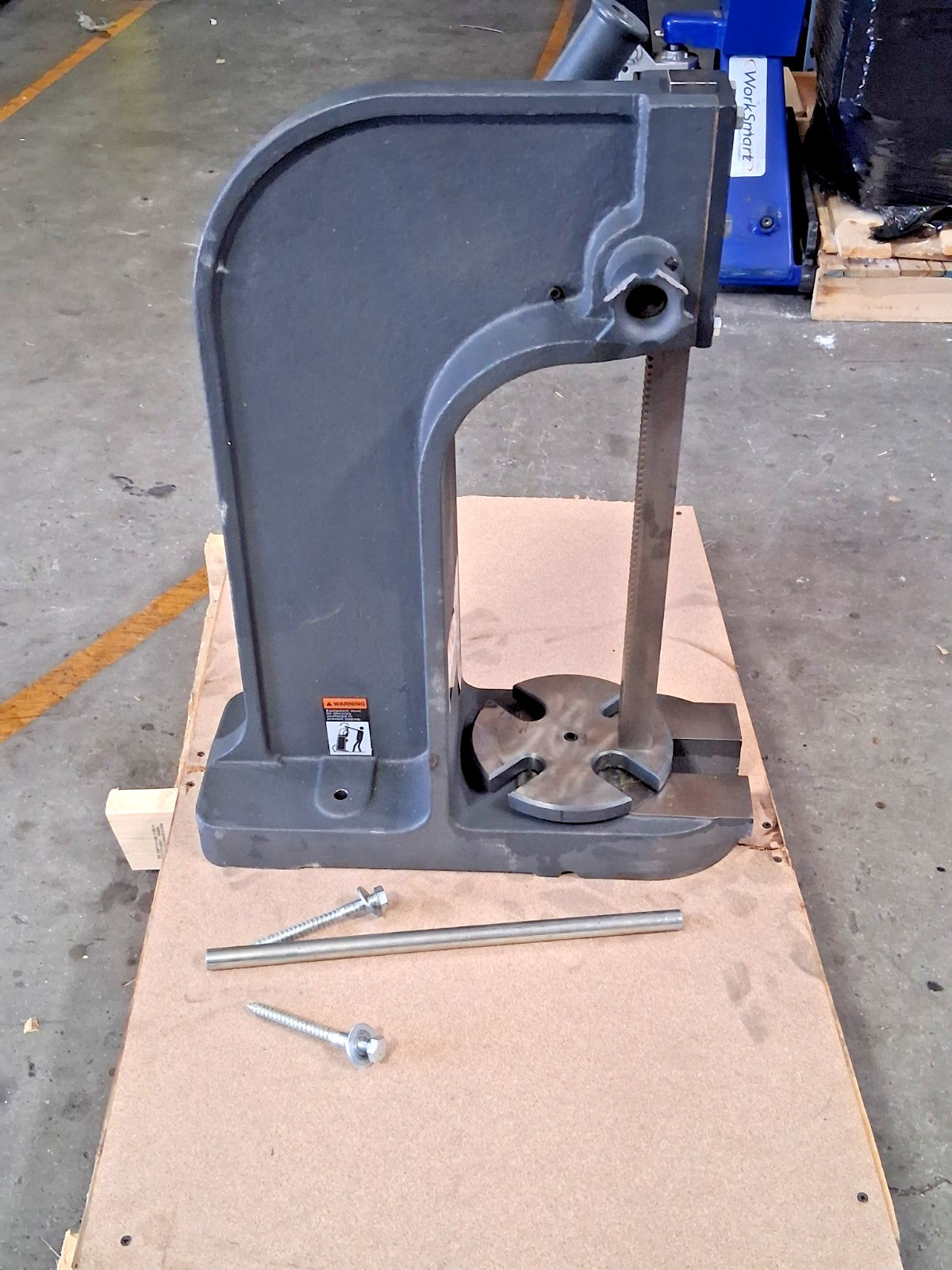 Dake Arbor Press 1" Ram 4-1/2" Throat Depth FOR PARTS/REPAIR 901005