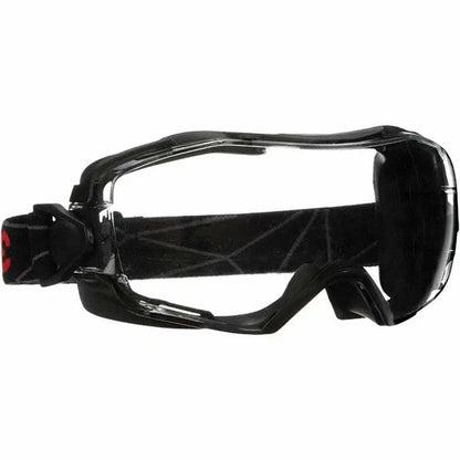 3M GoggleGear Black Shroud Scotchgard Anti-Fog Box of 9 7100191924