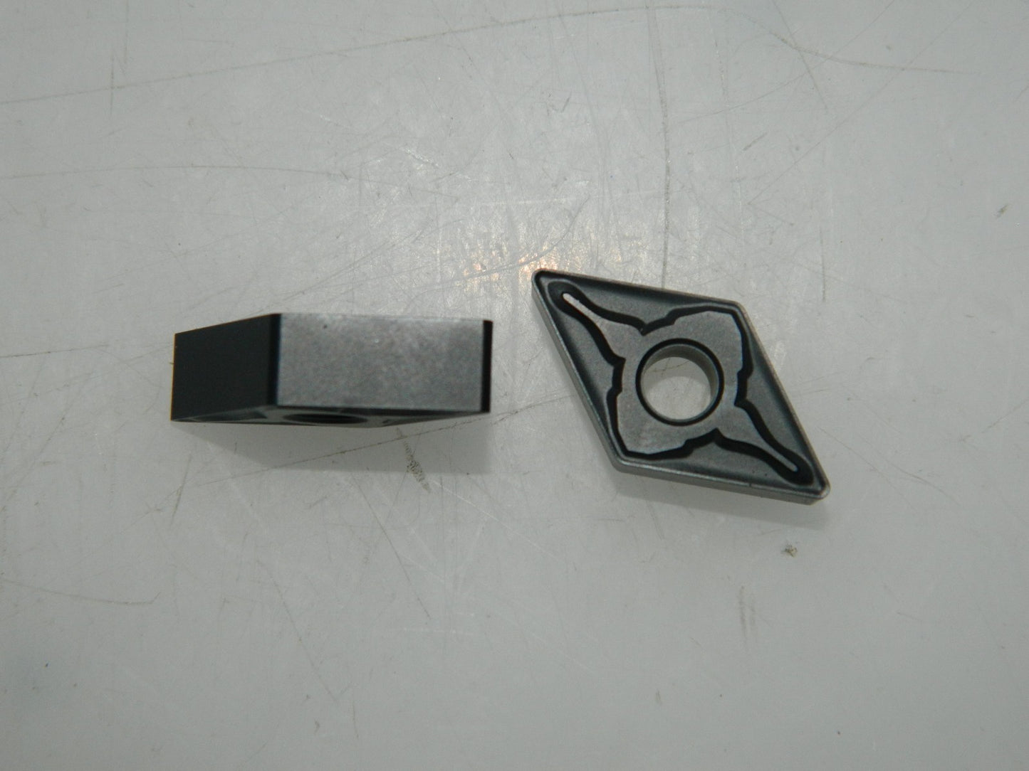 Hertel Carbide Turning Inserts 2 Pack DNMG442 HM Grade HC115T 46831970