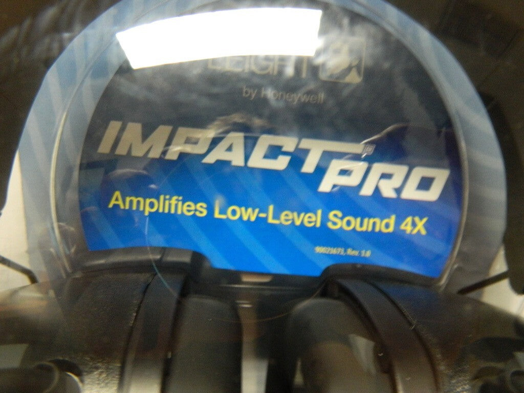 HOWARD LEIGHT 30 Max NRR, Over Head Adjustable Padded Conductive Push to Hear