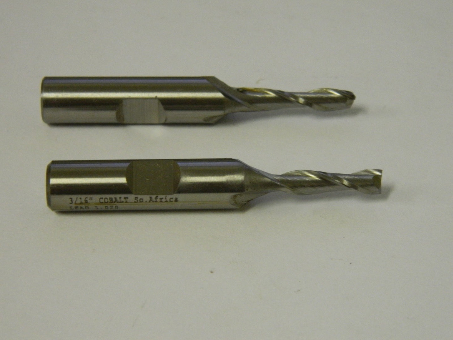 Putnam Tools Square End Mill 3/16" x 3/8" x 5/8" x 2-3/8" 2F