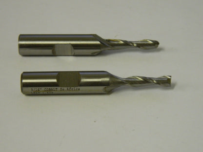Putnam Tools Square End Mill 3/16" x 3/8" x 5/8" x 2-3/8" 2F