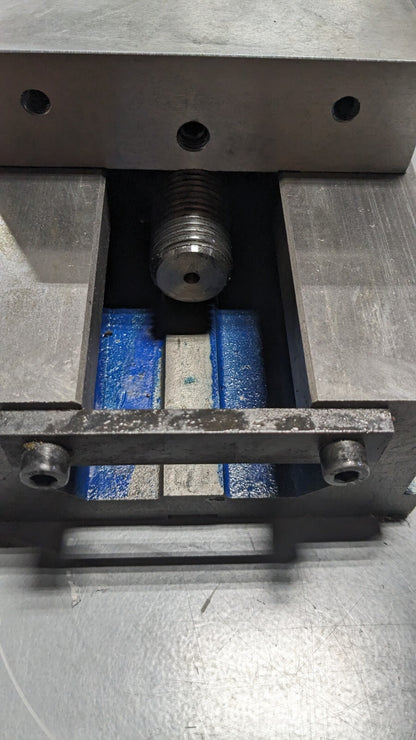 Machine Vise 4" Jaw Opening Horizontal Stationary Base 2" Jaw Height 4