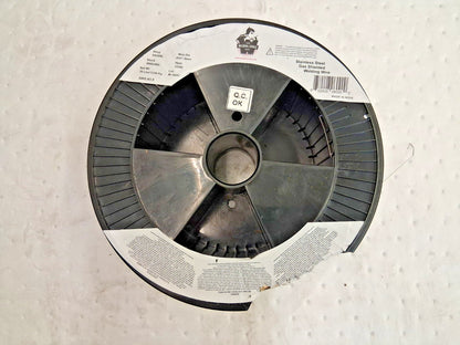Welders Choice MIG Stainless Steel Welding Wire ER308L 59802462 DAMAGED SPOOL