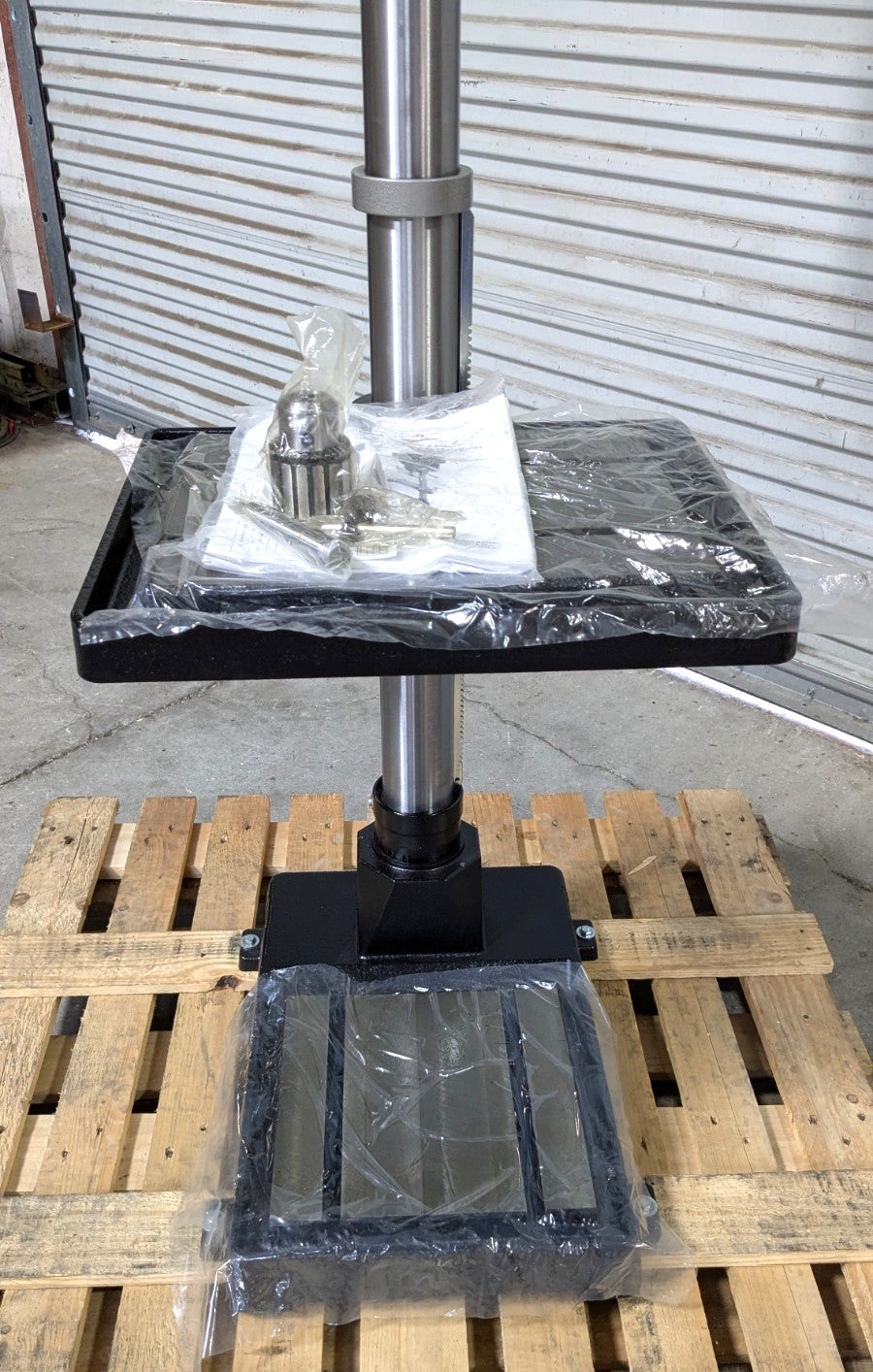 Jet 15" Drill Press J-A6816 115/230V 2MT  Variable Speed 354550 *Scratch & Dent*